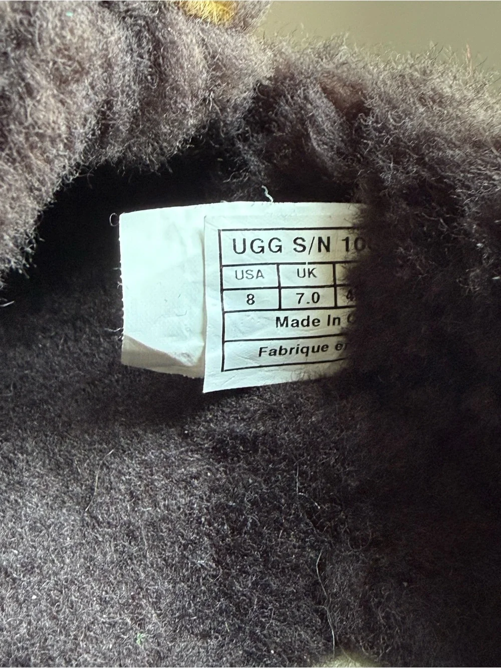 UGG Men's Camo Hair-On Slip-On Moccasins in Brown and Tan